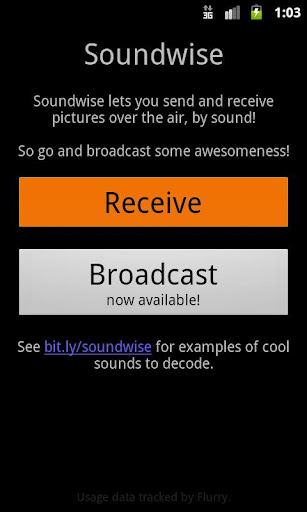 Soundwise Receiver截图1