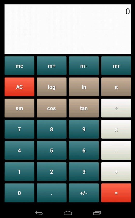 Scientific Calculator - ...截图2