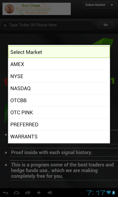 Trade Signal Perfection截图2