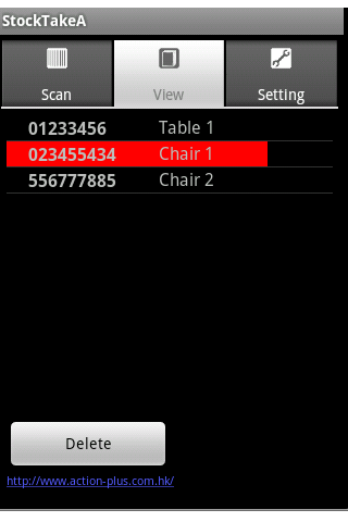 StockTake barcode scanner截图4
