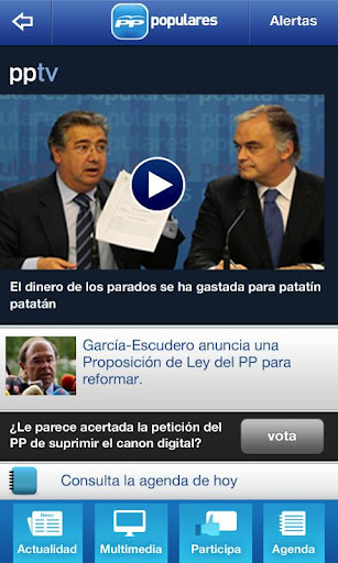 Partido Popular截图1