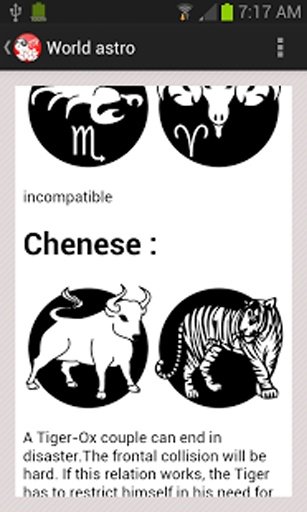 World horoscopes截图6