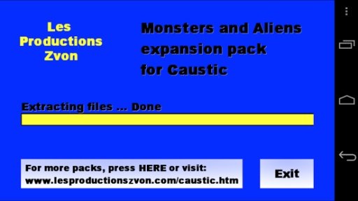 Monsters-Aliens Caustic Pack截图4