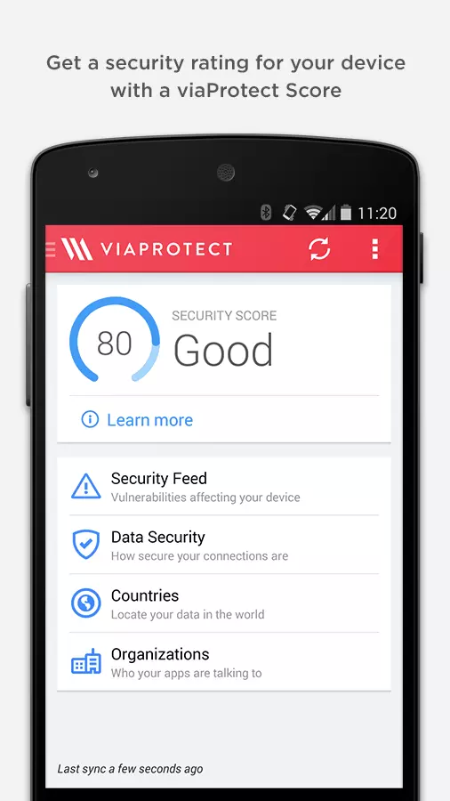 Mobile Security | viaProtect截图1