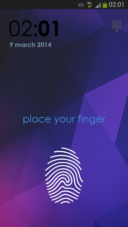 Finger Scanner截图8