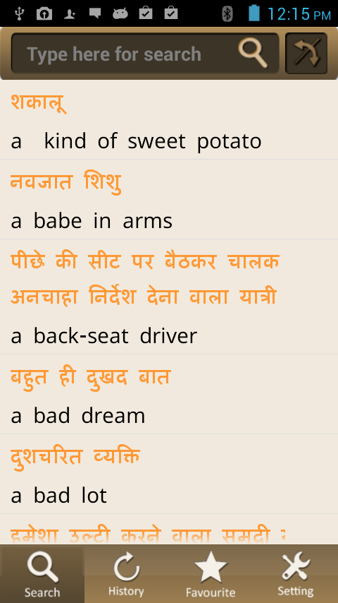 Hindi Dictionary截图6