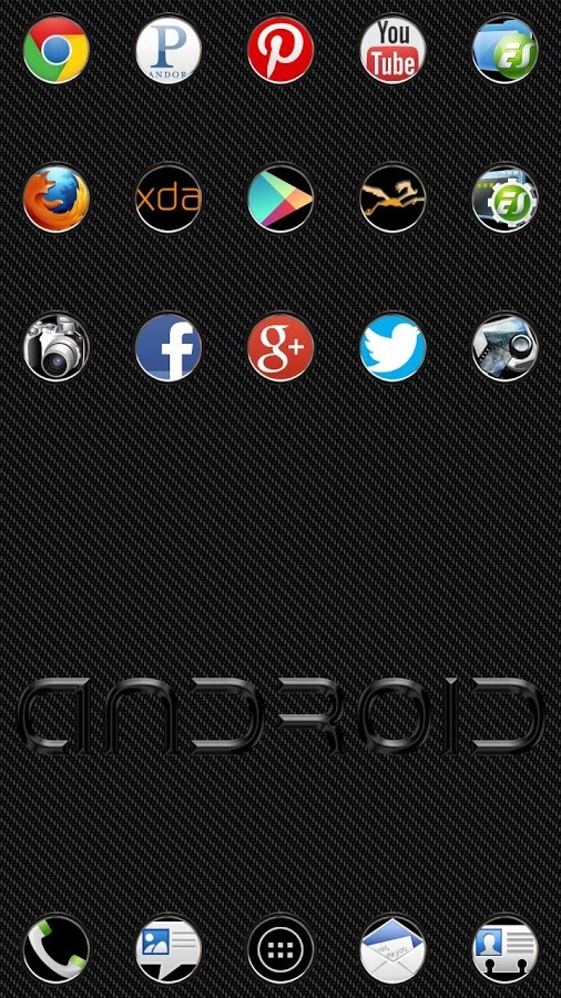 Black Chrome-UCCW截图1