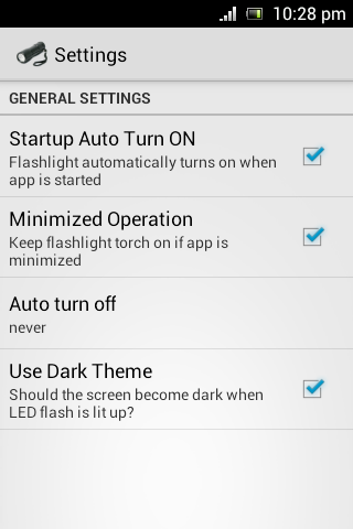 Torch Free Flashlight截图1