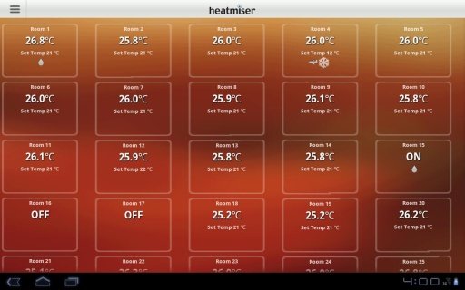 温控器 Heatmiser截图3