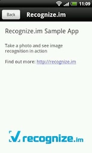 Recognize.im API截图1