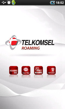 Telkomsel Roaming截图