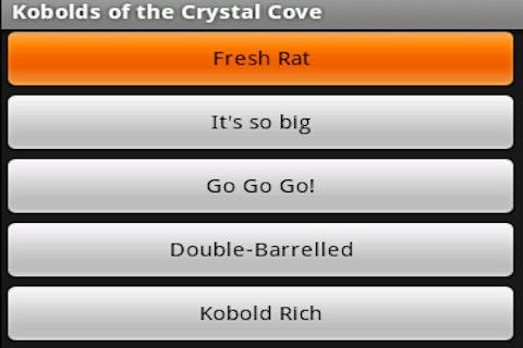 Kobolds of the Crystal Cove截图1