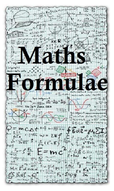 Maths Formulae截图2