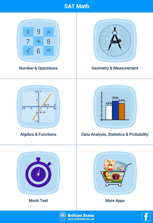 SAT Math : Super Edition Lite截图9