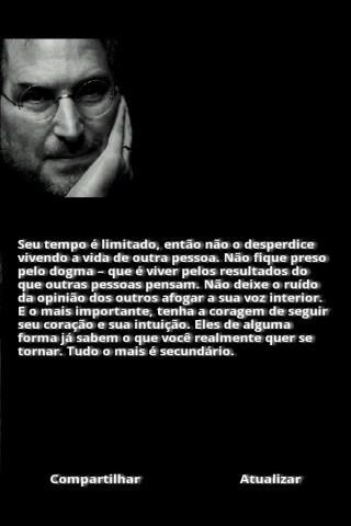 Frases de Steve Jobs截图3