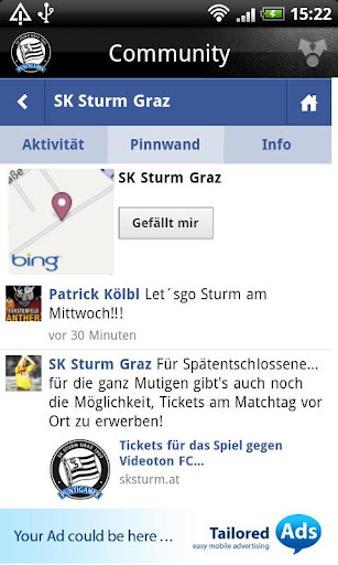 SK Sturm Graz截图5