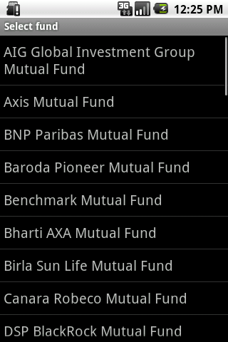 My Funds Lite截图3