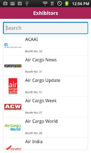 Air Cargo India 2014截图6