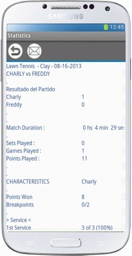 Tennis Stats Pro (Free)截图3