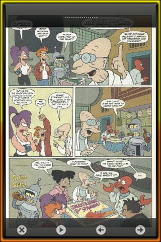 漫画2 FUTURAMA COMICS 2截图3