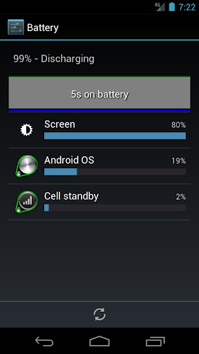 Battery Usage Shortcut截图1