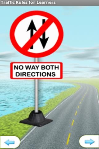 Traffic Signs for Learners截图4