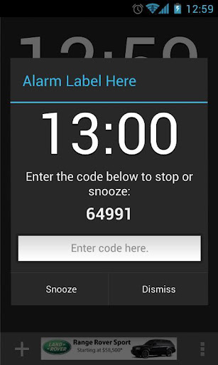 WakeUp! Alarm Clock截图2