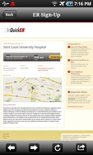 St. Louis University Hospital截图3