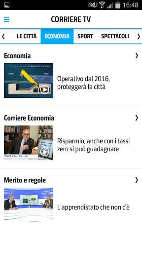 Corriere della Sera Mobile截图4