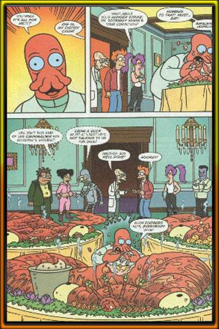 漫画1 FUTURAMA COMICS 1截图4