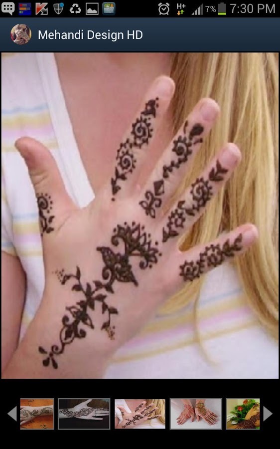 Mehandi Design HD Free A...截图4