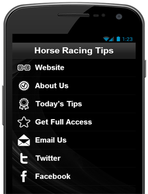 FREE HORSE RACING TIPS截图4