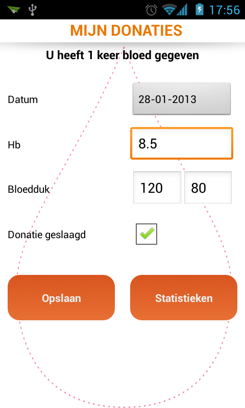 Ik geef bloed截图2