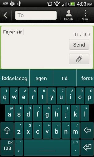 Danish for Magic Keyboard截图2