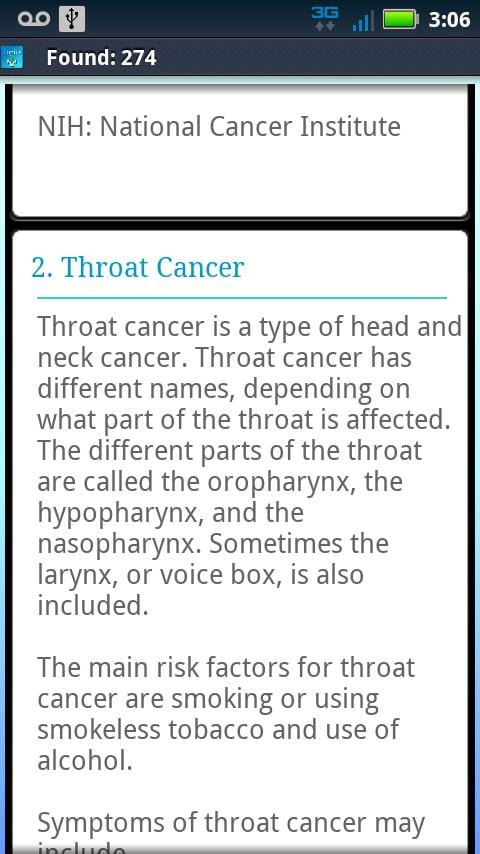 Medical Topics截图9