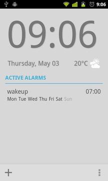 WakeUp! Alarm Clock截图
