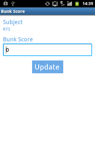 Bunk Score截图4