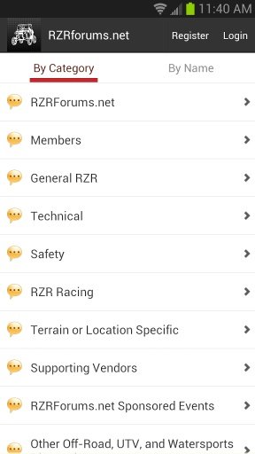 RZRForums.net Forum App截图1