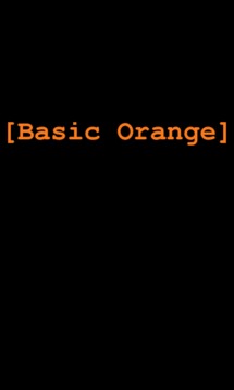 Basic Orange for CM7截图