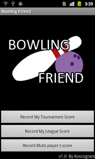 Bowling Friend : Score Keeper截图3