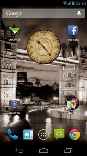 Retro Vintage Clock截图1