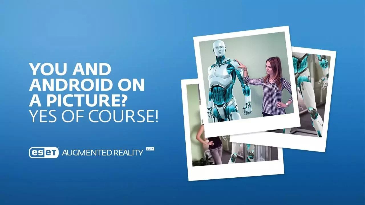 ESET Augmented Reality BETA截图10