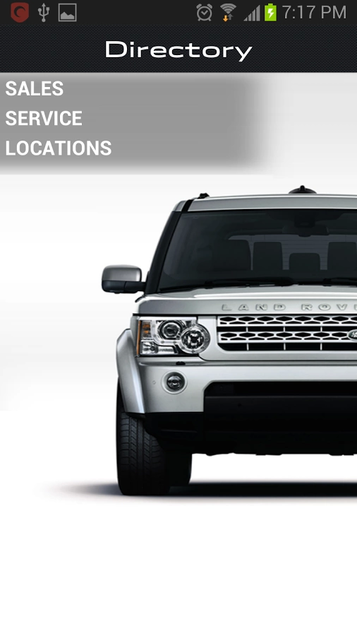 Land Rover MENA Customer Care截图4