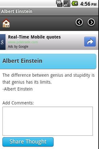 Albert Einstein截图2