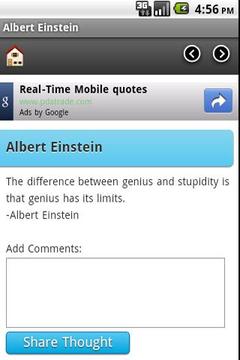 Albert Einstein截图