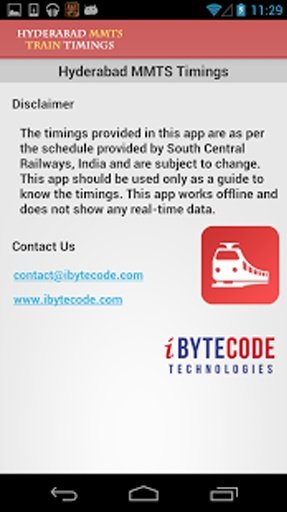 Hyderabad Rail截图8