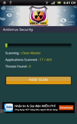 Antivirus 2014 + Security截图1
