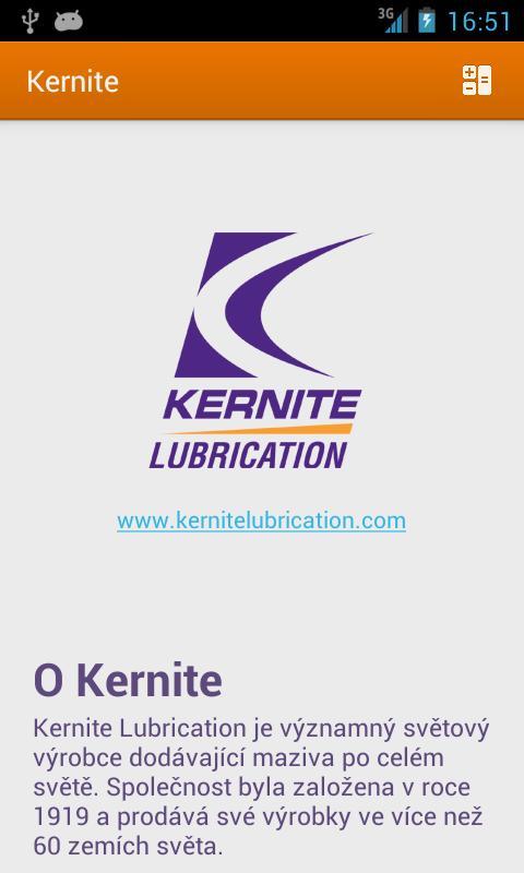 Kernite Lubrication Calc...截图2