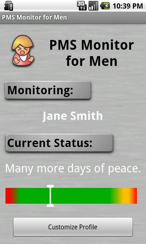 PMS Monitor for Men Lite截图2