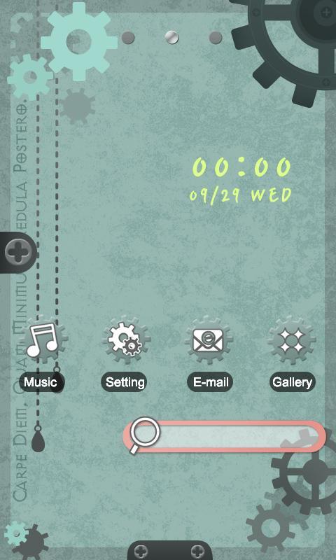 CUKI Theme Chic Clockwork截图4